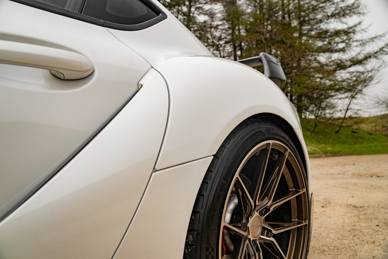 Toyota Supra Mk5 Riviera RF107 Bronze Double Dark Tint