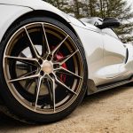 Toyota Supra Mk5 Riviera RF107 Bronze Double Dark Tint