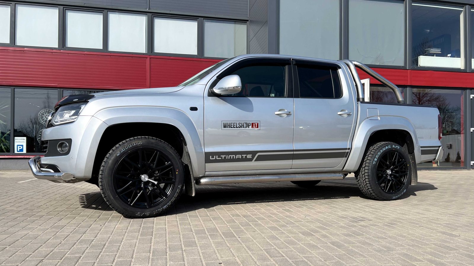 VW Amarok Riviera RV196