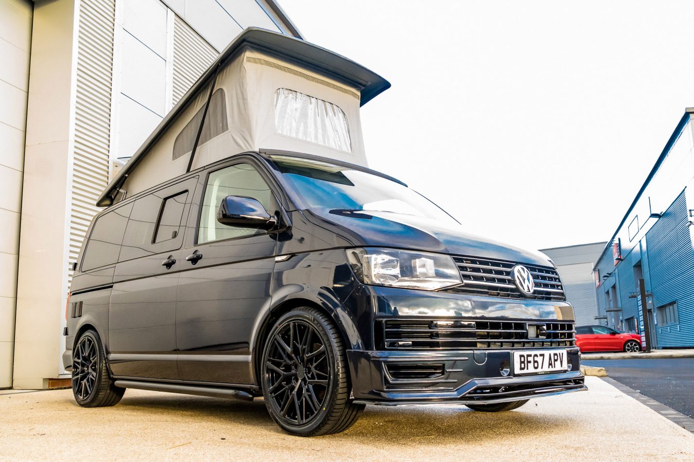 VW Transporter T6 Riviera RV196