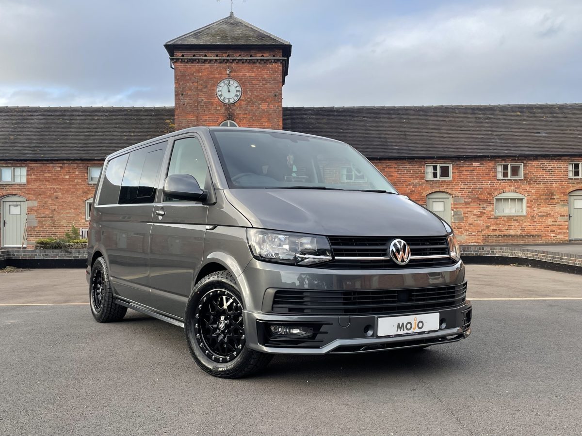VW Transporter T6 Riviera RXS1