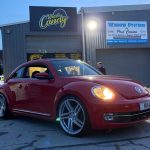 Volkswagen Beetle Riviera Twist Wheel Candy