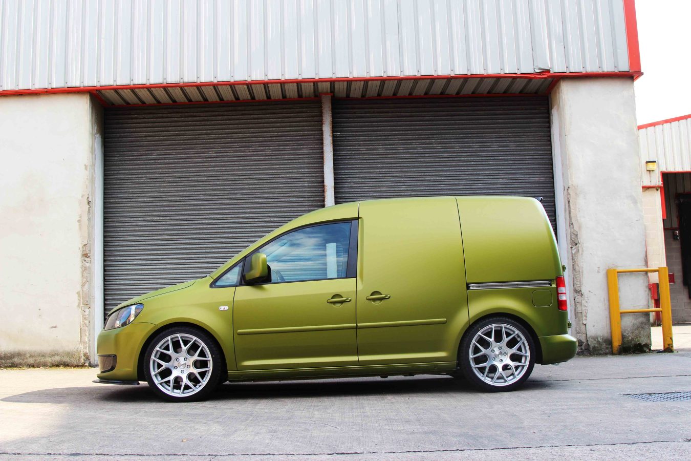 Volkswagen Caddy Van Riviera RV160