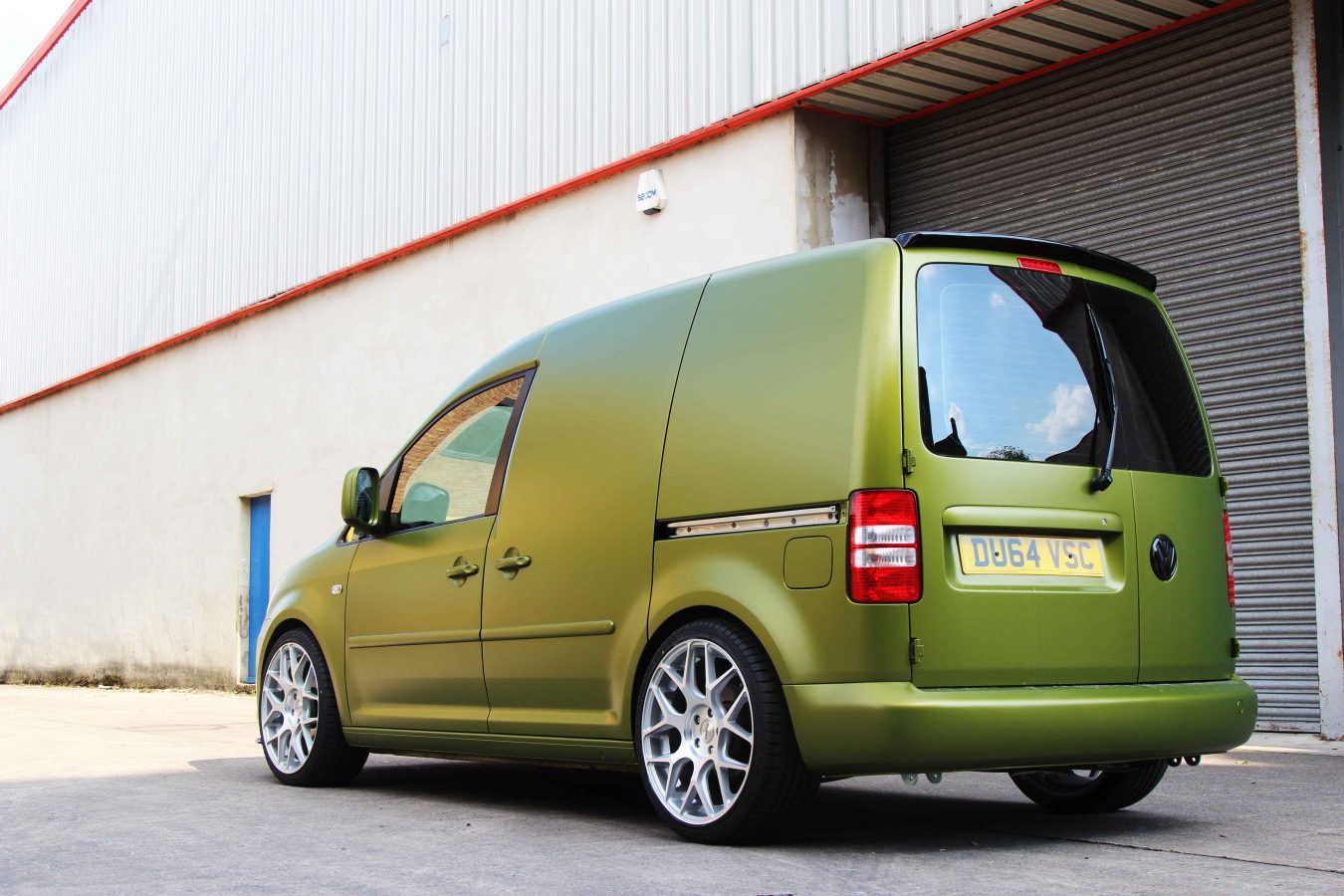 Volkswagen Caddy Van Riviera RV160
