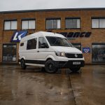 Volkswagen Crafter CR35 Riviera RXS3 Bead Lock Satin Black