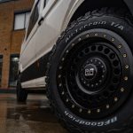 Volkswagen Crafter CR35 Riviera RXS3 Bead Lock Satin Black