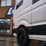 Volkswagen Crafter CR35 Riviera RXS3 Bead Lock Satin Black