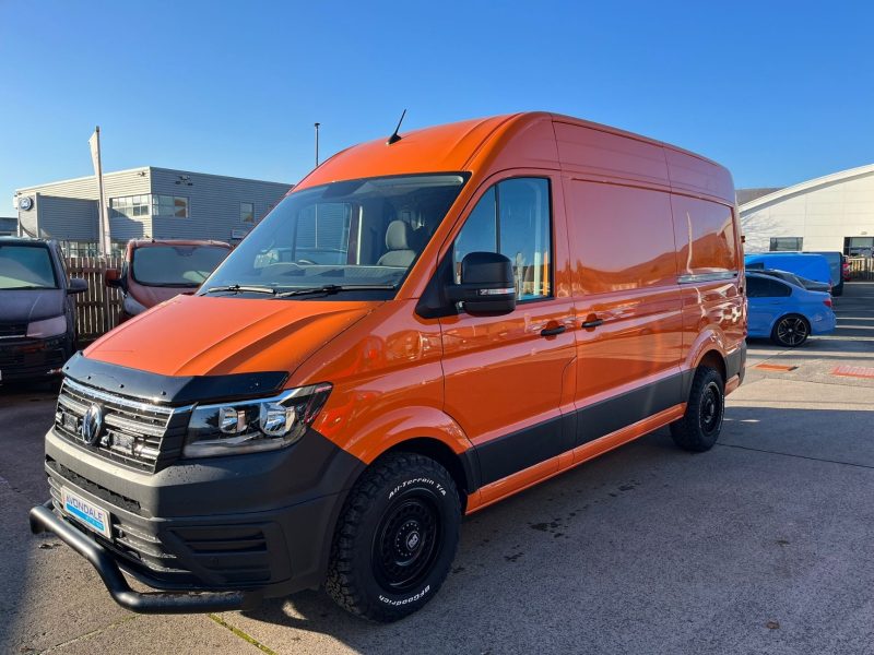 Volkswagen Crafter Riviera RXS3 Off-Road Swamper Wheels
