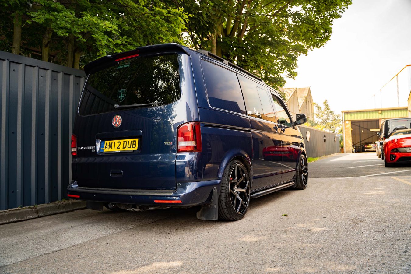 Volkswagen Transporter Riviera Reflex