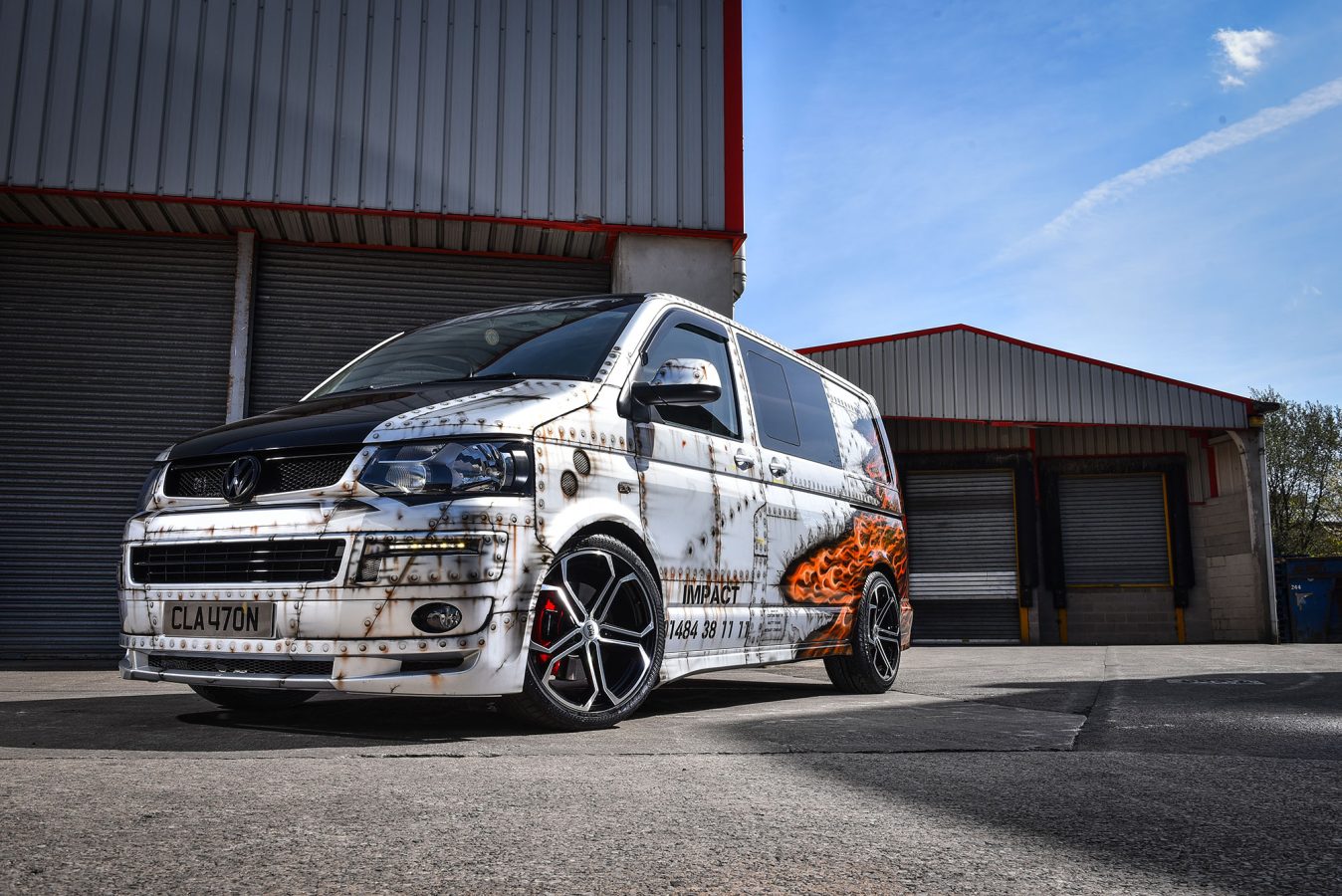 Volkswagen Transporter T5 Riviera ATLAS
