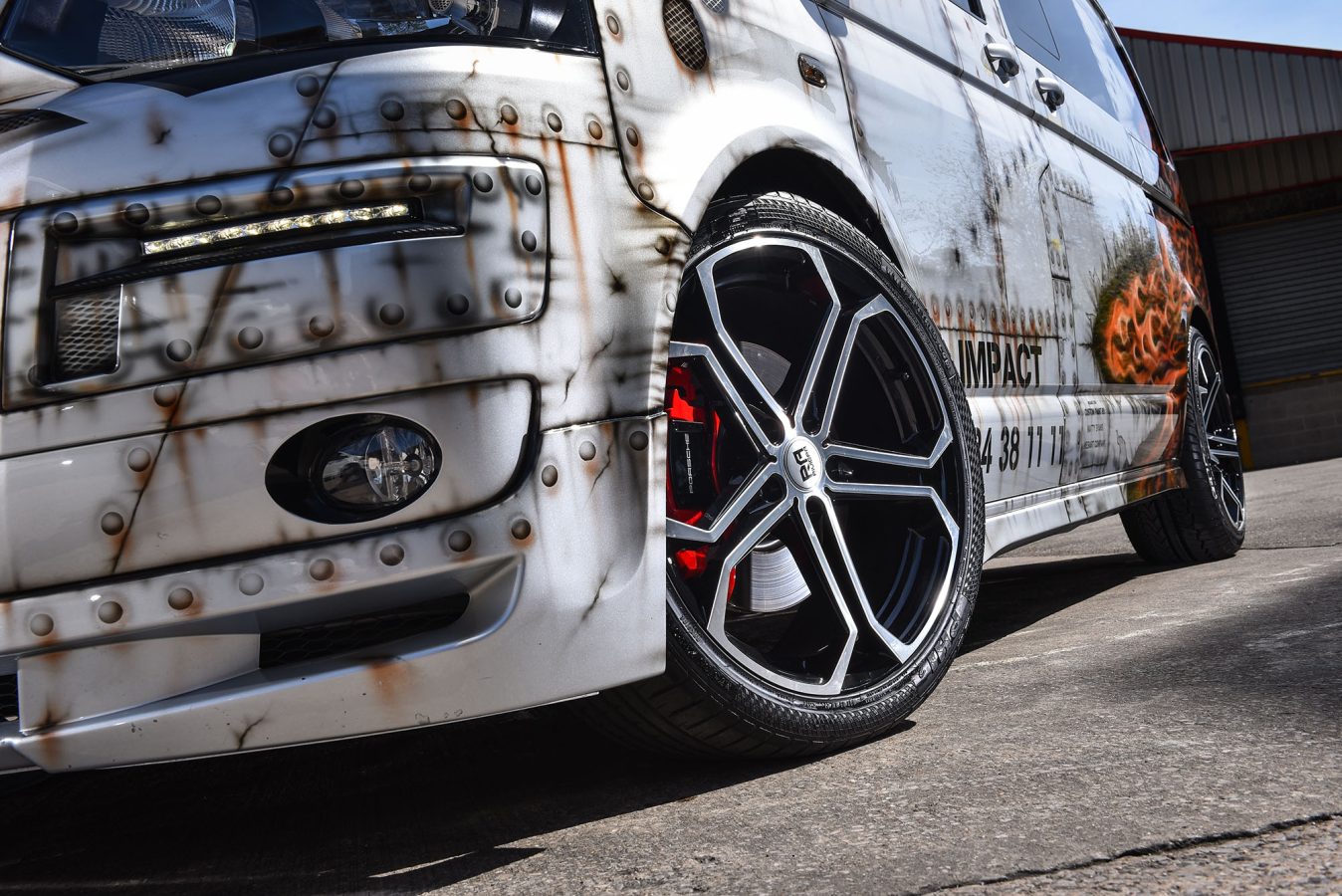 Volkswagen Transporter T5 Riviera ATLAS