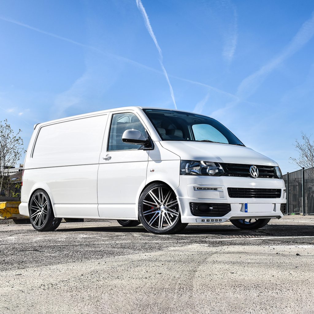 Volkswagen Transporter T5 Riviera RV120 Black Polished