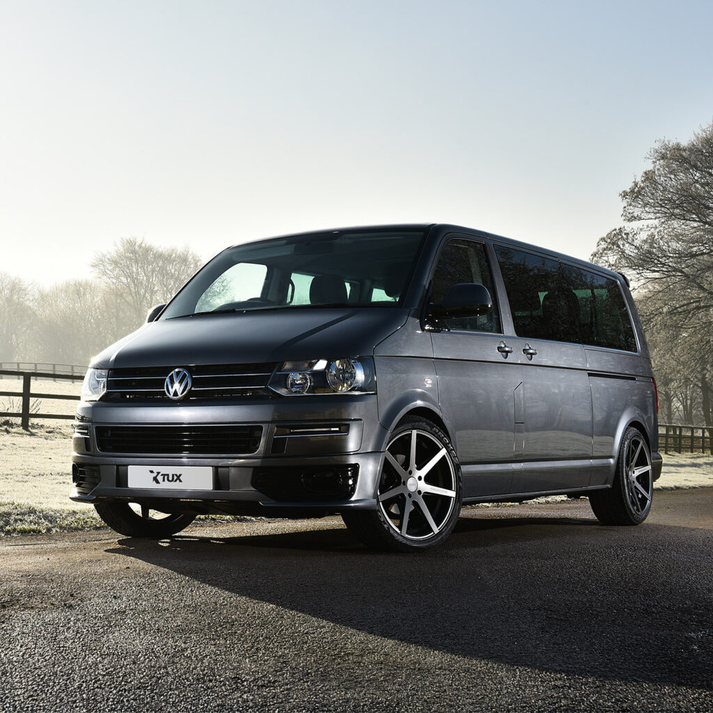 Volkswagen Transporter T5 Riviera RV177 Matt Gunmetal