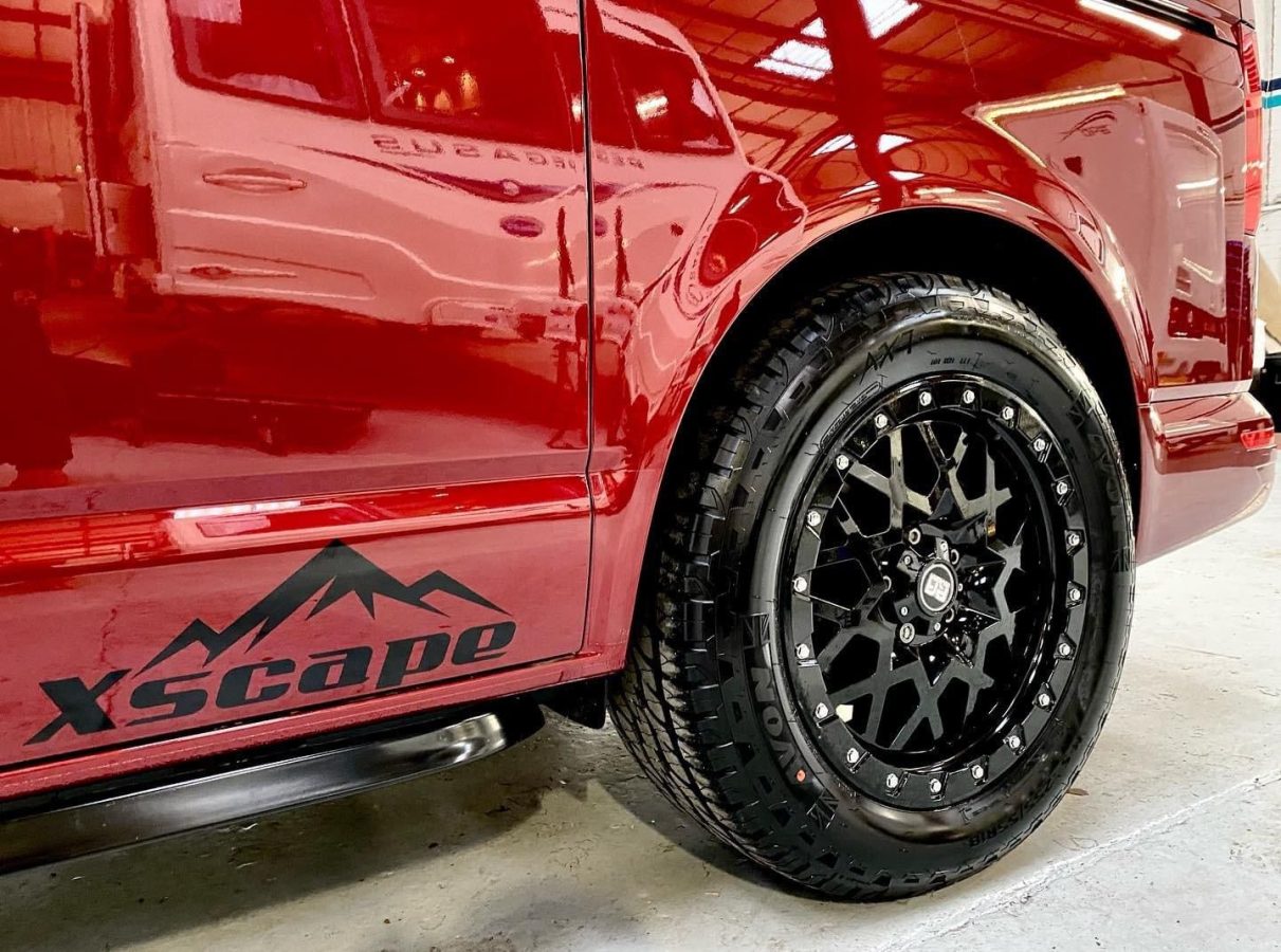 Volkswagen Transporter T6 Riviera RXS1 Swamper Wheel