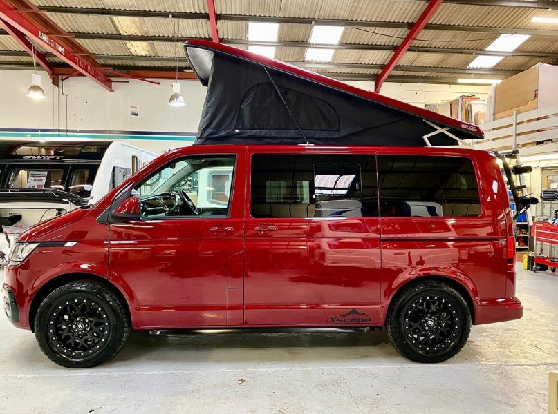 Volkswagen Transporter T6 Riviera RXS1 Swamper Wheel