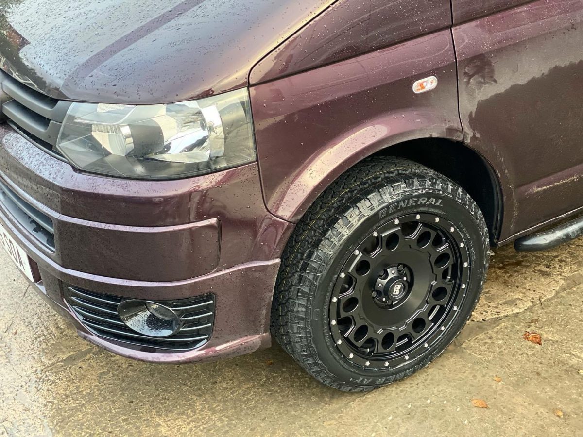 Volkswagen Transporter T6 Riviera RXS2 Swamper Style