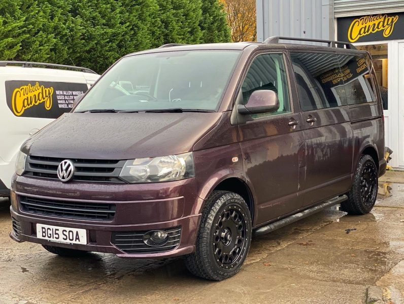 Volkswagen Transporter T6 Riviera RXS2 Swamper Style