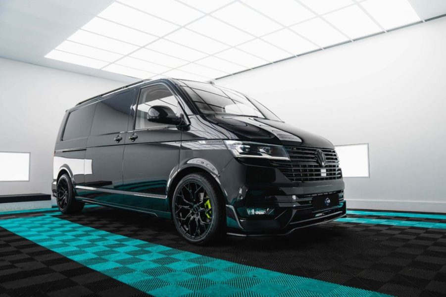 Volkswagen Transporter T6_1 Black Riviera RF5 GB