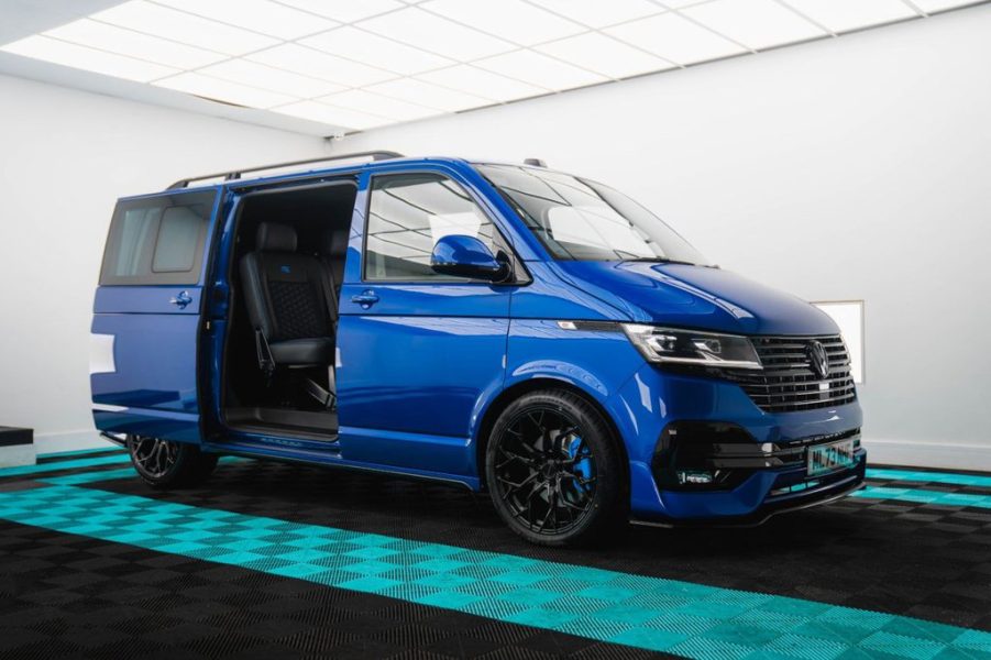 Volkswagen Transporter T6_1 Blue Riviera RF5 GB
