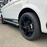 Volkswagen Transporter T6_1 Pop Top Riviera RTV Gloss Black