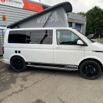 Volkswagen Transporter T6_1 Pop Top Riviera RTV Gloss Black