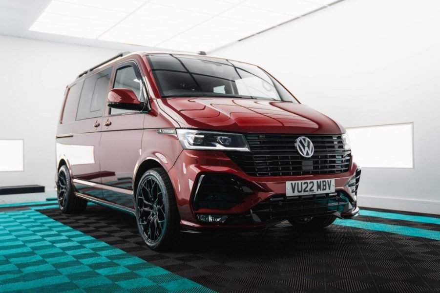 Volkswagen Transporter T6_1 Red Riviera RF5 GB