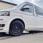 White VW Transporter Riviera RXS4
