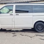 White VW Transporter Riviera RXS4