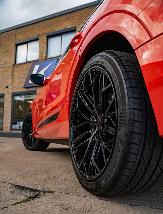 AUDI E-TRON SPORTBACK QUATTRO S LINE 55 Riviera RV198 Gloss Black