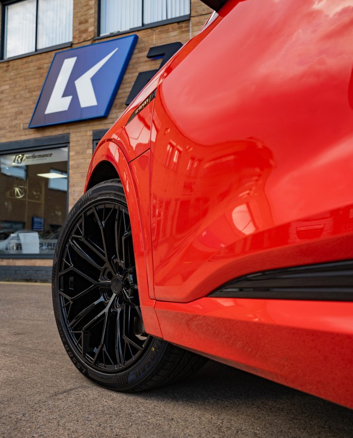 AUDI E-TRON SPORTBACK QUATTRO S LINE 55 Riviera RV198 Gloss Black