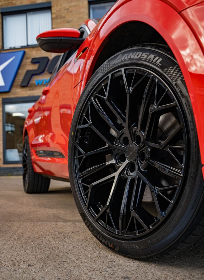 AUDI E-TRON SPORTBACK QUATTRO S LINE 55 Riviera RV198 Gloss Black