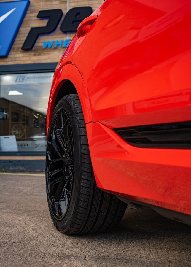 AUDI E-TRON SPORTBACK QUATTRO S LINE 55 Riviera RV198 Gloss Black