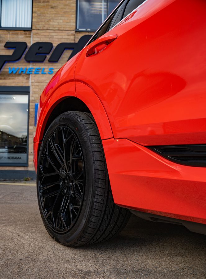 AUDI E-TRON SPORTBACK QUATTRO S LINE 55 Riviera RV198 Gloss Black