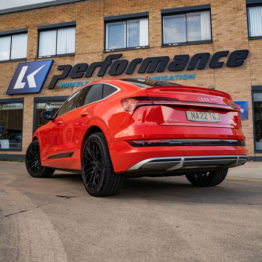 AUDI E-TRON SPORTBACK QUATTRO S LINE 55 Riviera RV198 Gloss Black