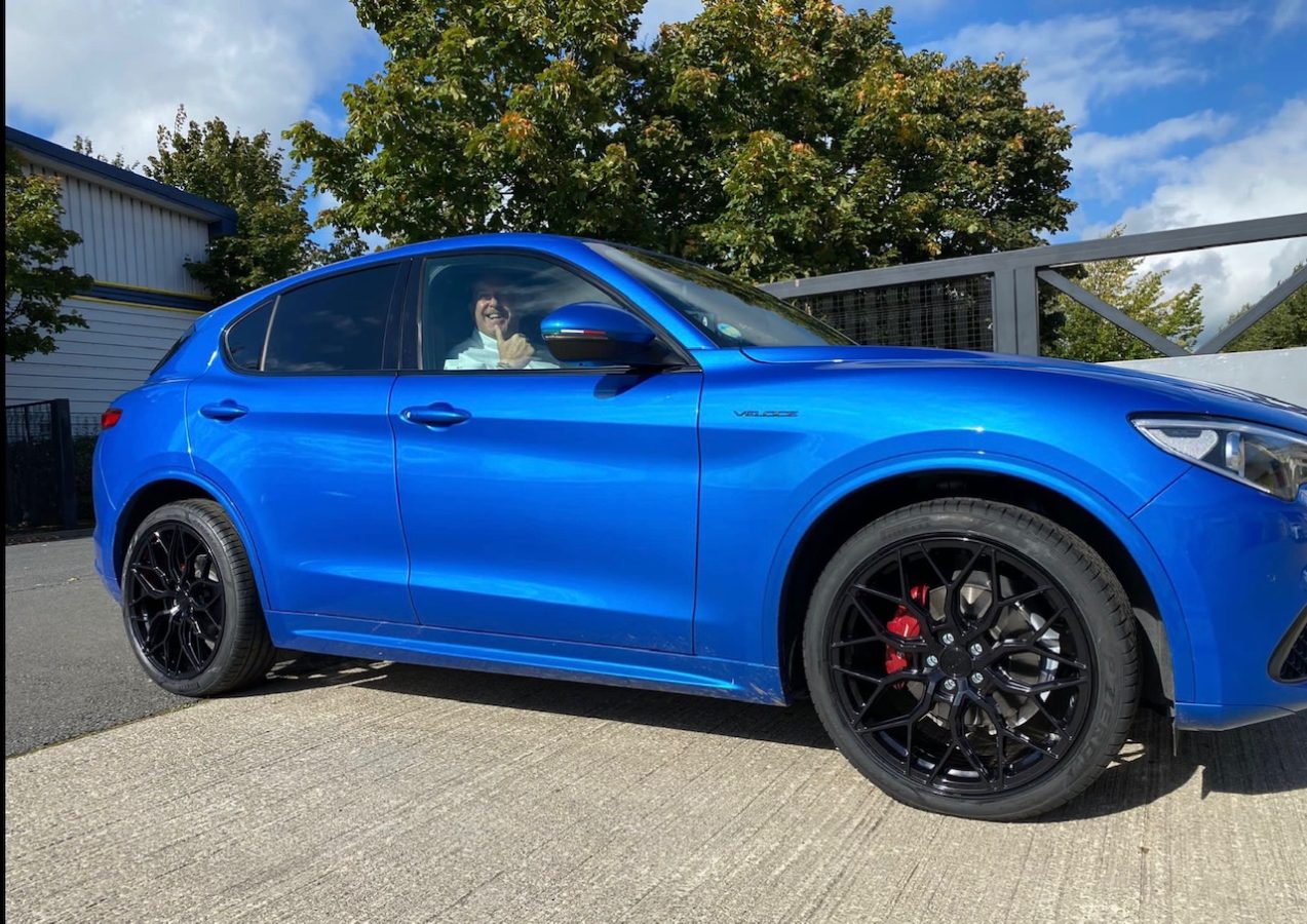 Alfa Romeo Stelvio Riviera RF108 GB