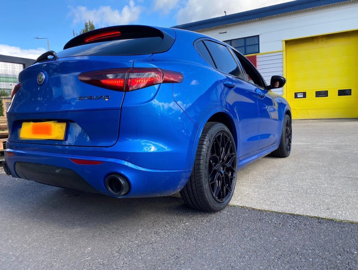 Alfa Romeo Stelvio Riviera RF108 GB