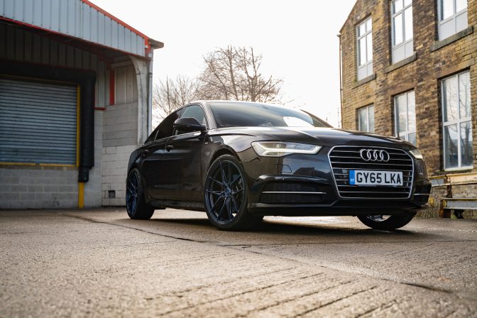 Audi A6 C7.5 Riviera RF107 Aqua Brushed