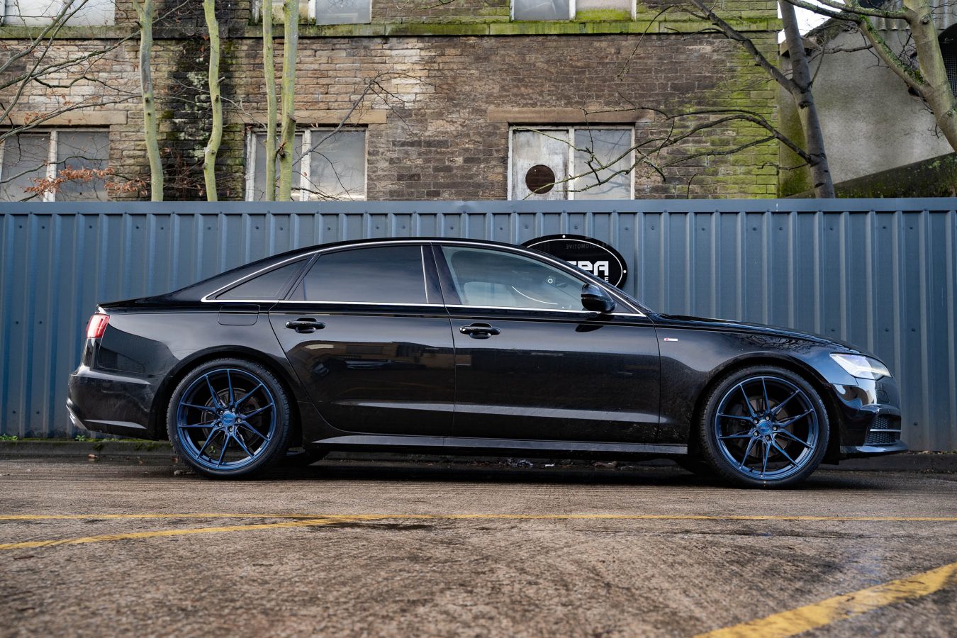 Audi A6 C7.5 Riviera RF107 Aqua Brushed