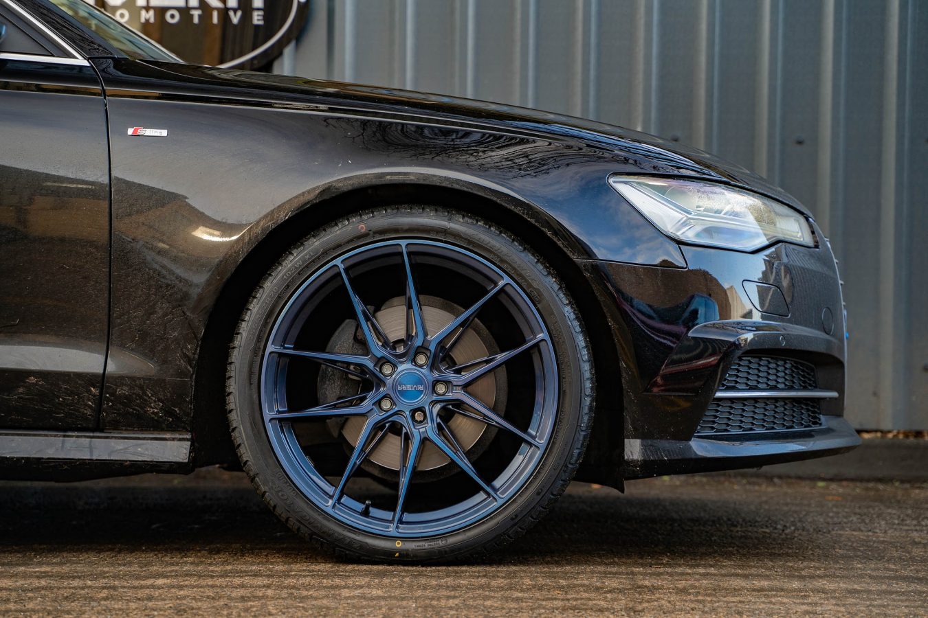 Audi A6 C7.5 Riviera RF107 Aqua Brushed