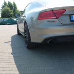 Audi A7 C7 Riviera RF5 Black Polished Dark Tint