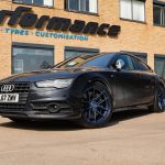 Audi A7 Riviera RF107 Aqua Brushed