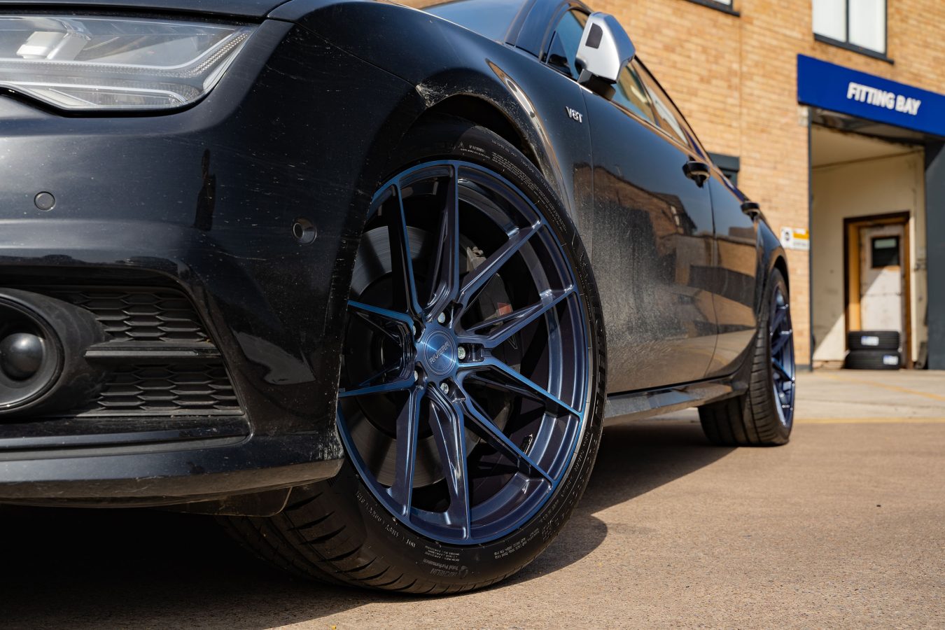 Audi A7 Riviera RF107 Aqua Brushed