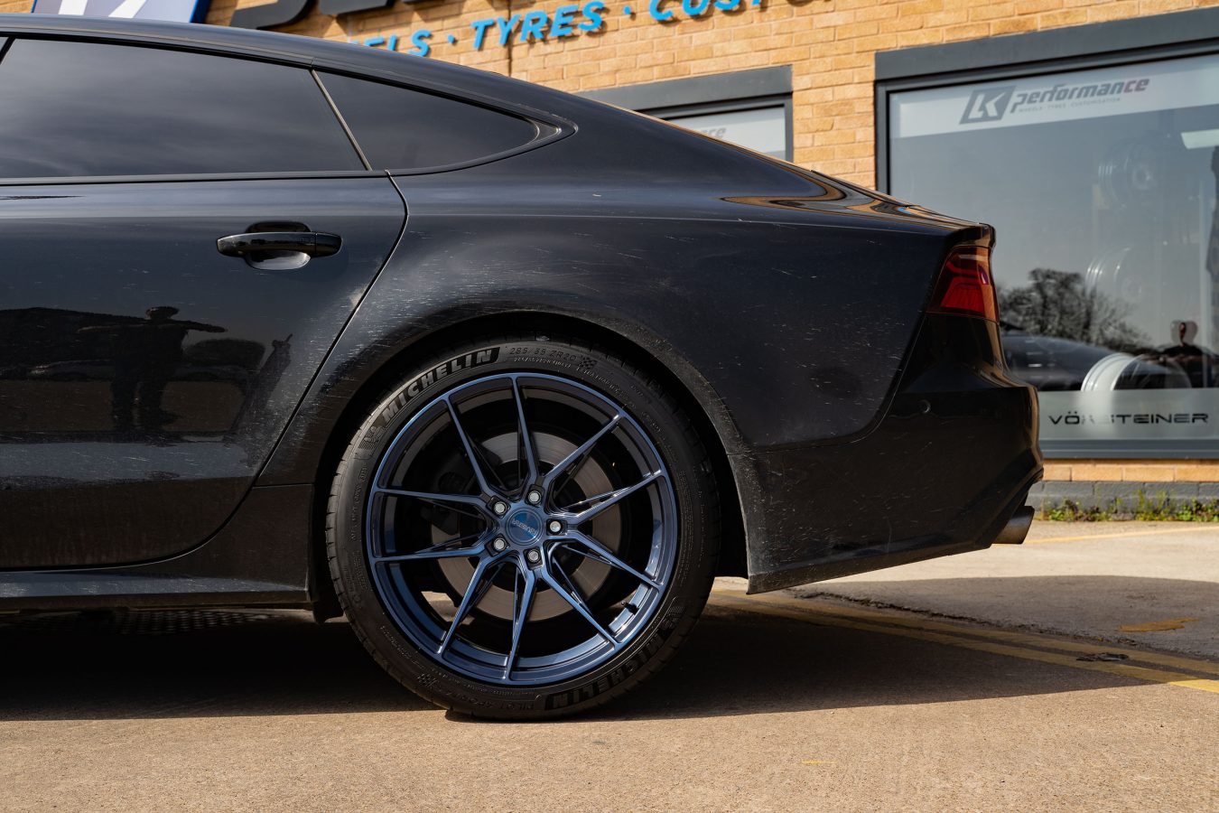 Audi A7 Riviera RF107 Aqua Brushed