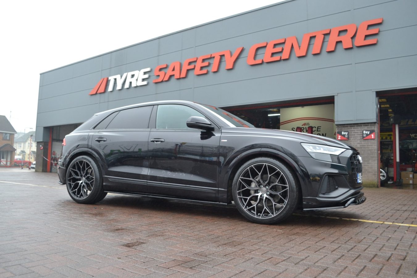 Audi Q8 S-Line Riviera RF108 BPDT