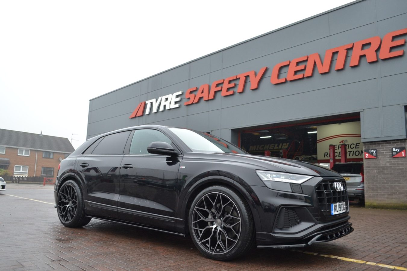 Audi Q8 S-Line Riviera RF108 BPDT