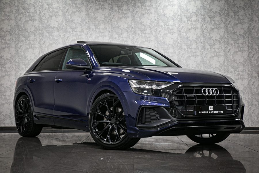 Audi Q8 S Line Riviera RV133 GB