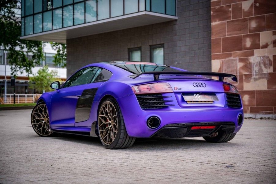 Audi R8 Gen 1 Riviera RF108 Bronze