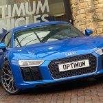 Audi R8 Gen 2 F20x8_5 R20x10 ET20 Riviera RF108 Carbon Grigio