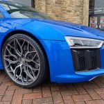 Audi R8 Gen 2 F20x8_5 R20x10 ET20 Riviera RF108 Carbon Grigio