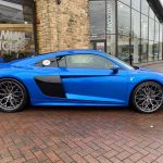 Audi R8 Gen 2 F20x8_5 R20x10 ET20 Riviera RF108 Carbon Grigio